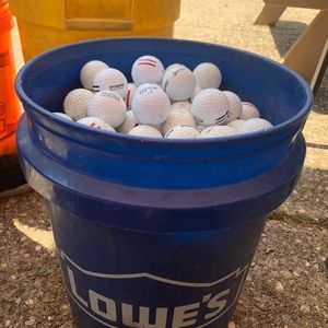 160 Used Range and Practice Golf Balls